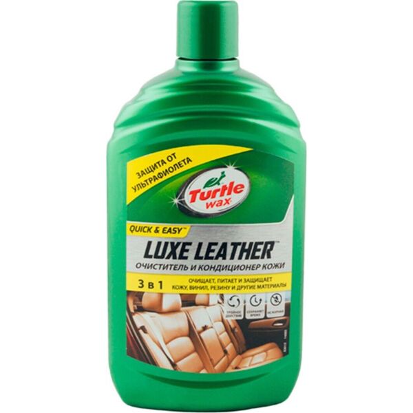 

Очиститель и кондиционер кожи 500мл RU GL Turtle Wax шт