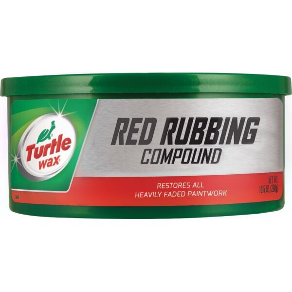 

Паста тонко абразивная красная 298 мл Turtle Wax (0746600123007)