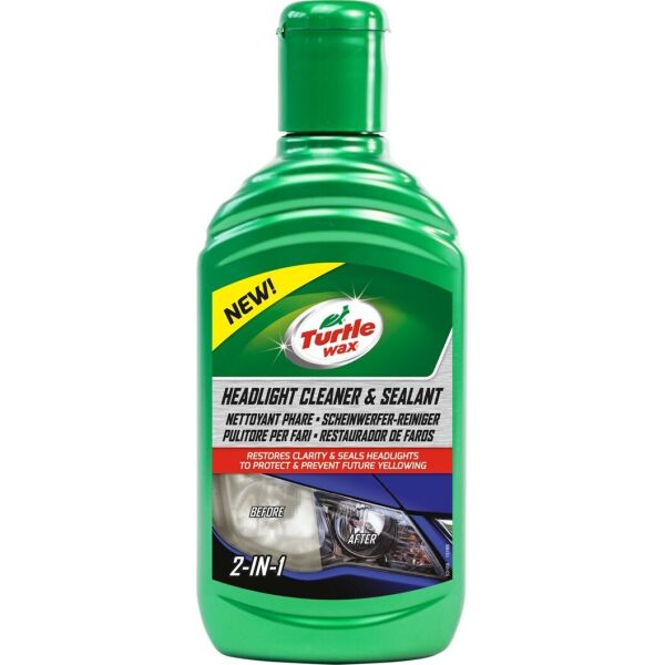 

Полироль для фар 300 мл Turtle Wax (5010322531682)