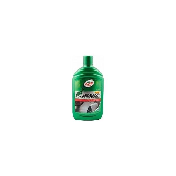 

Полироль с воском "Карнауба" 500мл RU GL Turtle Wax