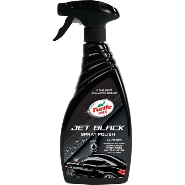 

Синтетический Черный полироль HYBRID JET BLACK Триггер Turtle Wax (5010322532030)