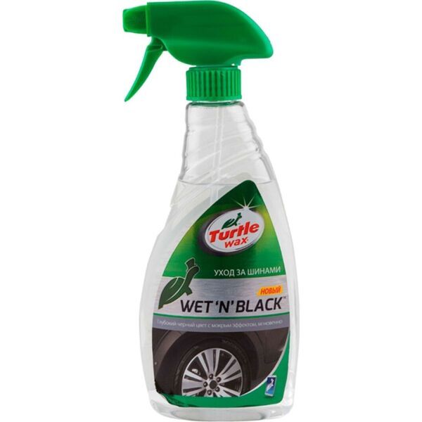 

Чёрный лоск "Wet N Black" триггер 500мл RU GL Turtle Wax