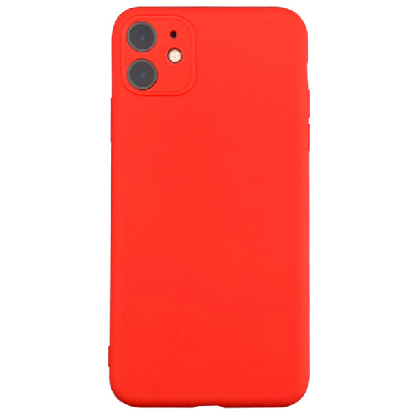 

TPU чехол Ultrathin Soft Cover для Apple iPhone 11 (6.1) (Красный) (788191)