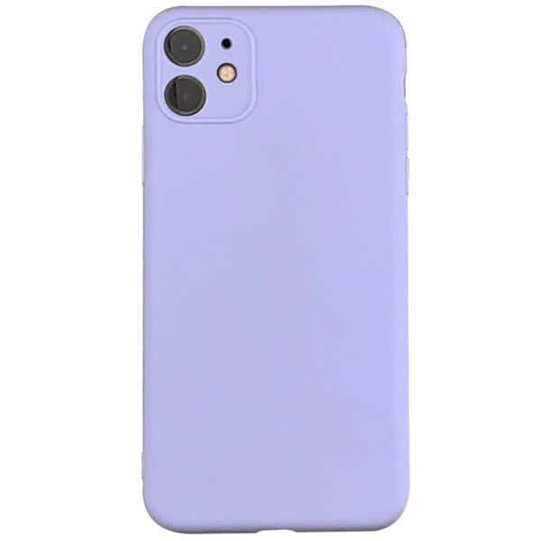 

TPU чехол Ultrathin Soft Cover для Apple iPhone 11 (6.1) (Лиловый) (788192)