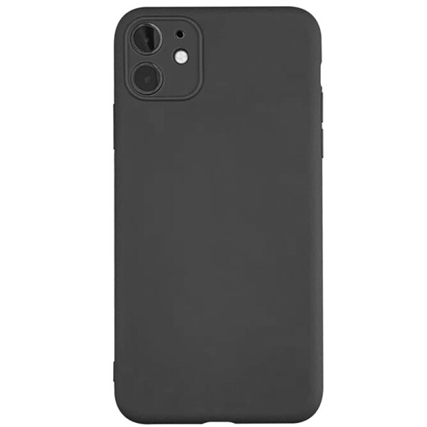 

TPU чехол Ultrathin Soft Cover для Apple iPhone 11 (6.1) (Черный) (788198)