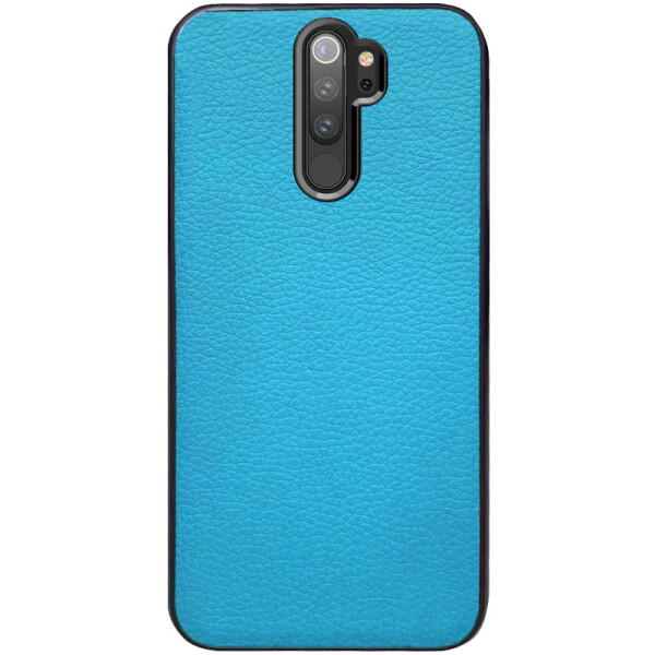 

Кожаная накладка Epic Vivi series для Xiaomi Redmi Note 8 Pro (Голубой) (786813)
