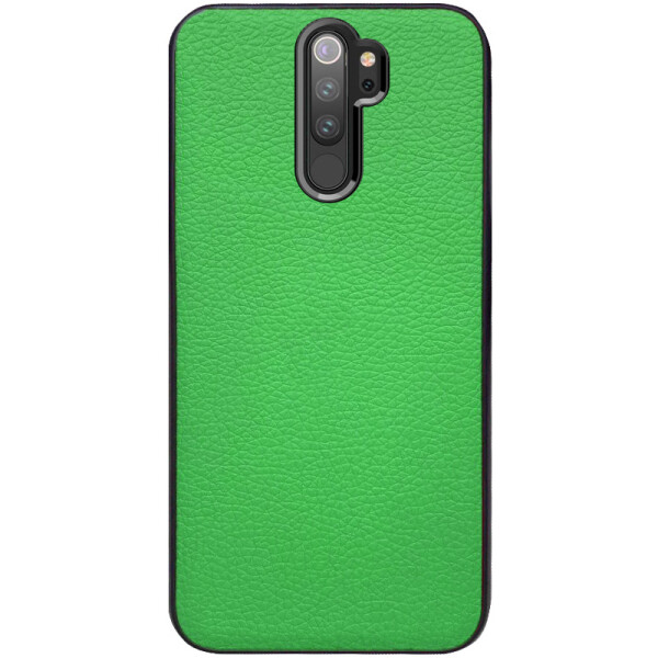 

Кожаная накладка Epic Vivi series для Xiaomi Redmi Note 8 Pro (Зеленый) (786815)