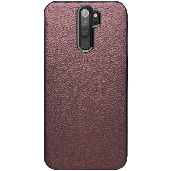 

Кожаная накладка Epic Vivi series для Xiaomi Redmi Note 8 Pro (Коричневый) (786816)