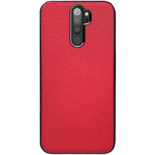 

Кожаная накладка Epic Vivi series для Xiaomi Redmi Note 8 Pro (Красный) (786817)
