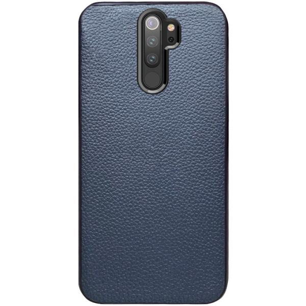 

Кожаная накладка Epic Vivi series для Xiaomi Redmi Note 8 Pro (Синий) (786818)
