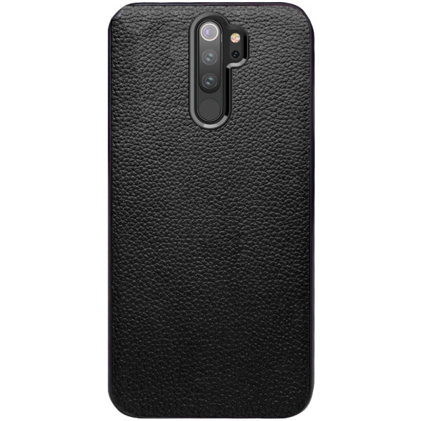 

Кожаная накладка Epic Vivi series для Xiaomi Redmi Note 8 Pro (Черный) (786819)