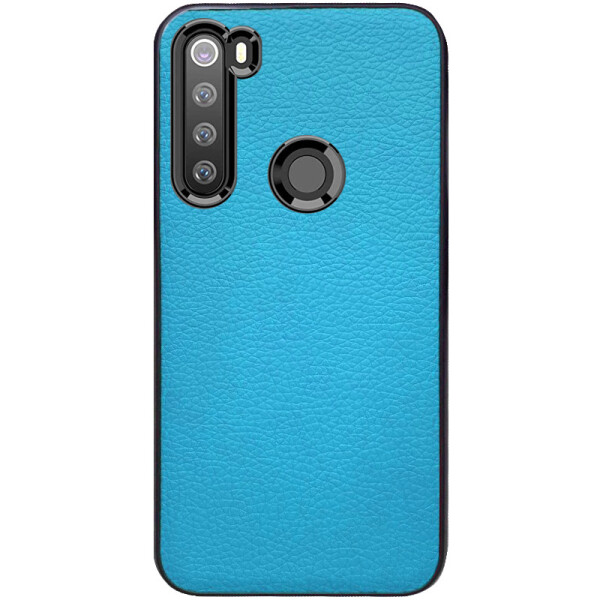 

Кожаная накладка Epic Vivi series для Xiaomi Redmi Note 8 (Голубой) (786805)