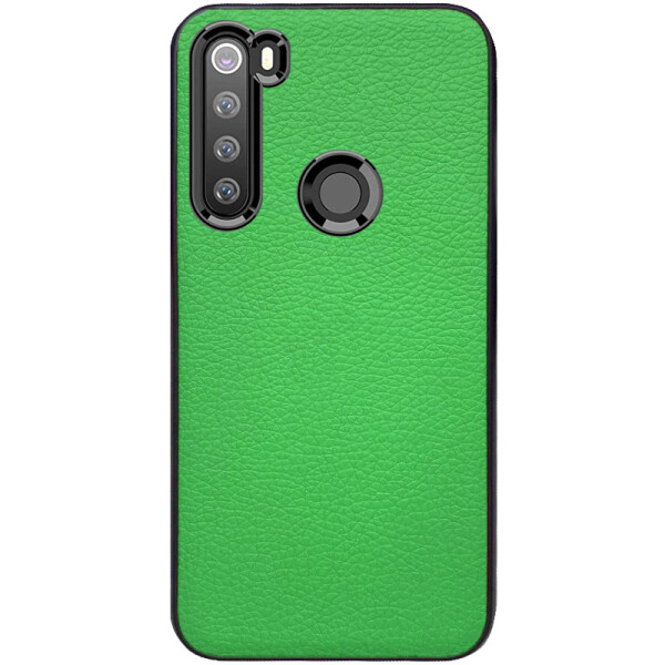 

Кожаная накладка Epic Vivi series для Xiaomi Redmi Note 8 (Зеленый) (786807)