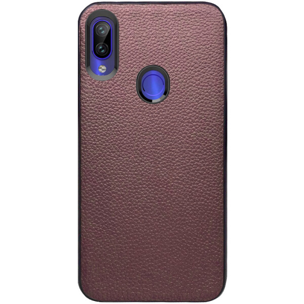 

Кожаная накладка Epic Vivi series для Xiaomi Redmi Note 7 / Note 7 Pro / Note 7s (Коричневый) (786800)