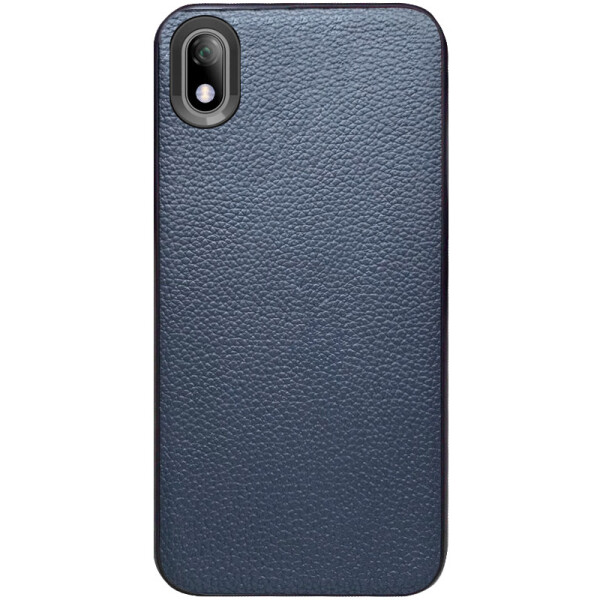 

Кожаная накладка Epic Vivi series для Xiaomi Redmi 7A (Синий) (786794)