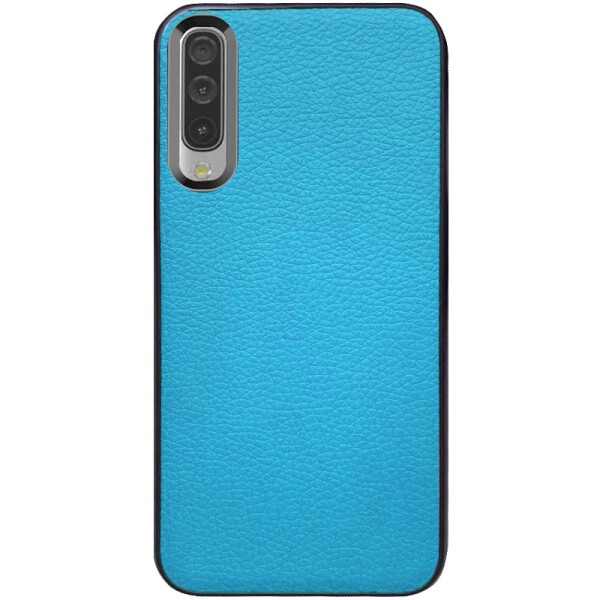 

Кожаная накладка Epic Vivi series для Samsung Galaxy A50 (A505F) / A50s / A30s (Голубой) (786773)