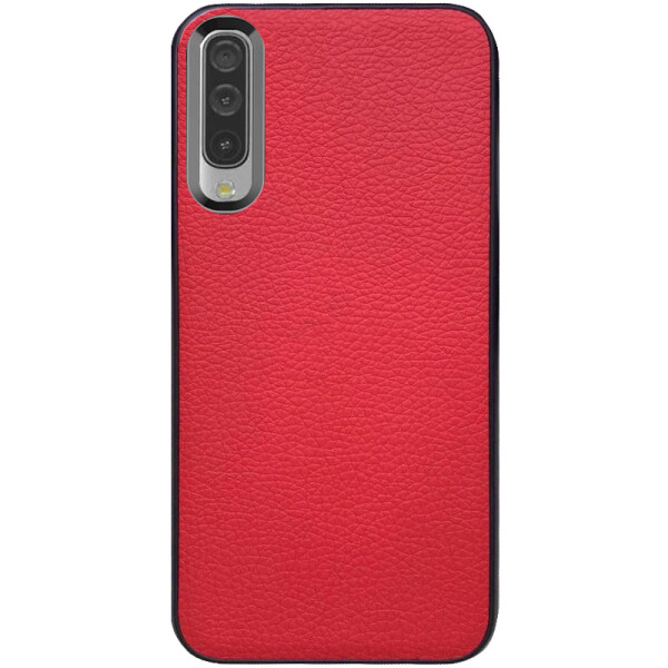 

Кожаная накладка Epic Vivi series для Samsung Galaxy A50 (A505F) / A50s / A30s (Красный) (786777)