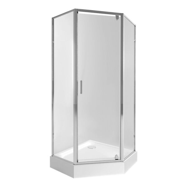

Душевая кабина Qtap Leo 90х90 см CRM10995-AC6 Clear с поддоном Leoscorp 309915