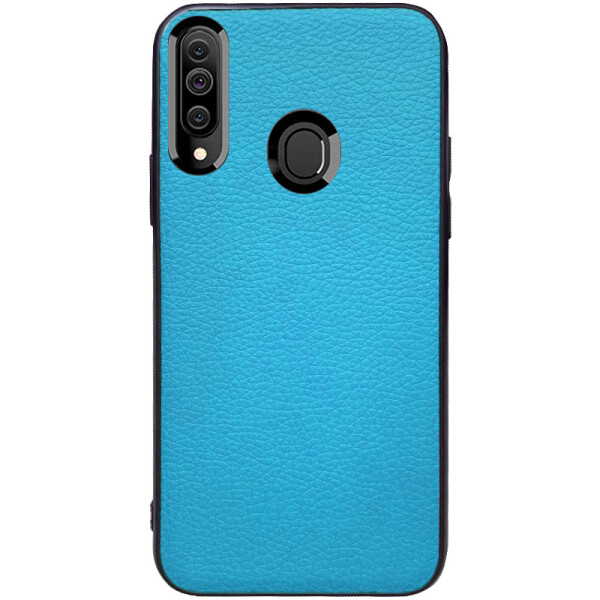 

Кожаная накладка Epic Vivi series для Samsung Galaxy A20s (Голубой) (786765)
