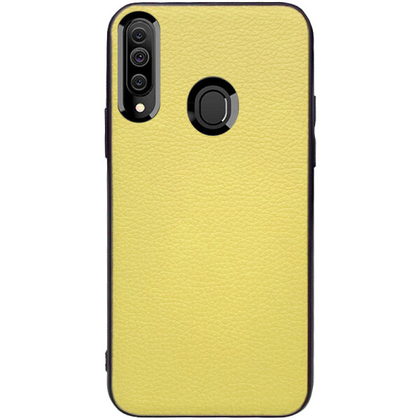 

Кожаная накладка Epic Vivi series для Samsung Galaxy A20s (Желтый) (786766)