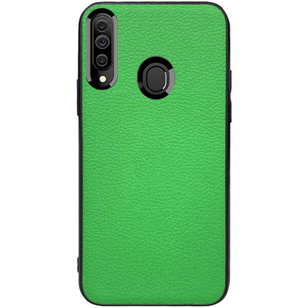 

Кожаная накладка Epic Vivi series для Samsung Galaxy A20s (Зеленый) (786767)