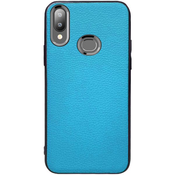 

Кожаная накладка Epic Vivi series для Samsung Galaxy A10s (Голубой) (786757)