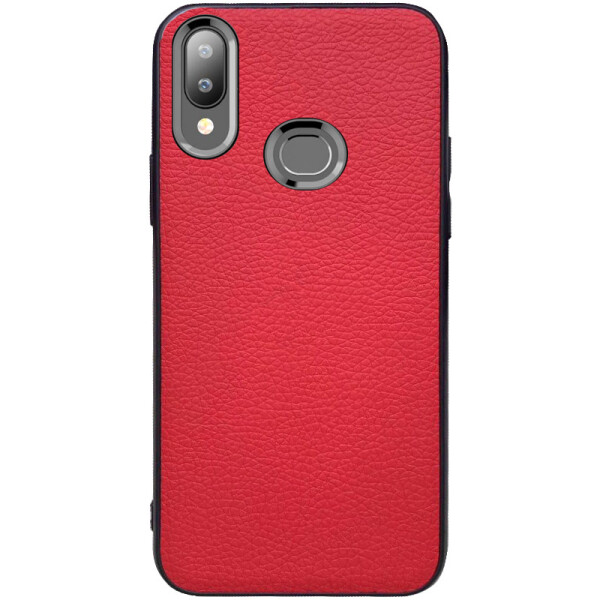 

Кожаная накладка Epic Vivi series для Samsung Galaxy A10s (Красный) (786761)