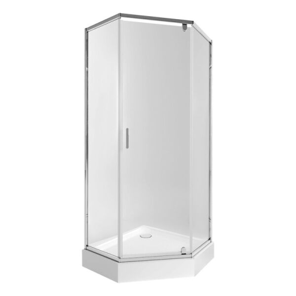 

Душевая кабина Qtap Scorpio 90х90 см CRM10995-AC6 Clear с поддоном Leoscorp 309915