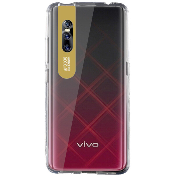 

TPU чехол Epic clear flash для Vivo V15 Pro (Бесцветный / Золотой) (785974)