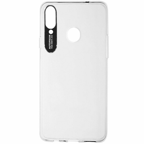 

TPU чехол Epic clear flash для Samsung Galaxy A20s (Бесцветный / Черный) (785953)