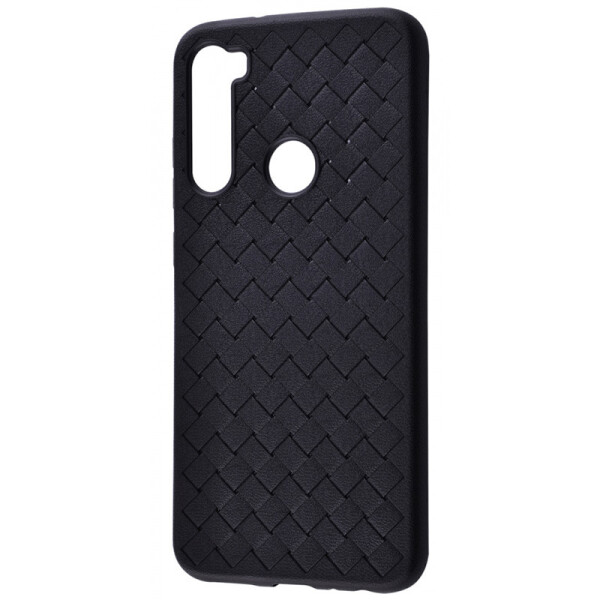 

TPU чехол Weaving Case для Xiaomi Redmi Note 8 (Черный) (770382)