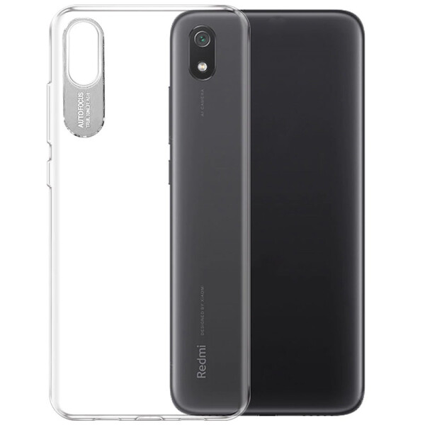 

TPU чехол Epic clear flash для Xiaomi Redmi 7A (Бесцветный / Серебряный) (767135)