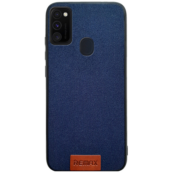 

Чехол Remax Tissue TPU+PC для Samsung Galaxy M30s (Темно-синий) (860432)