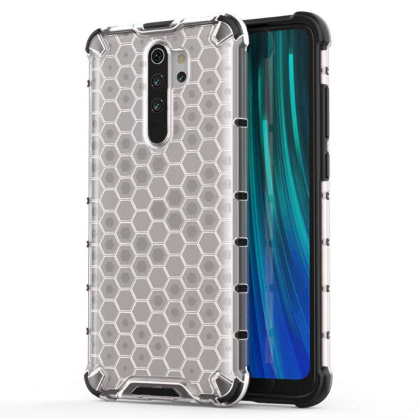 

Ударопрочный чехол Honeycomb для Xiaomi Redmi Note 8 Pro (Прозрачный) (784703)