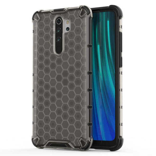 

Ударопрочный чехол Honeycomb для Xiaomi Redmi Note 8 Pro (Черный) (784705)