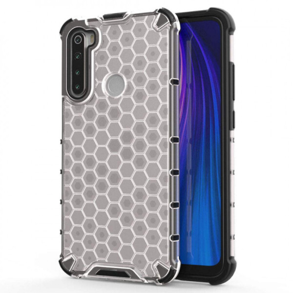 

Ударопрочный чехол Honeycomb для Xiaomi Redmi Note 8 (Прозрачный) (784697)