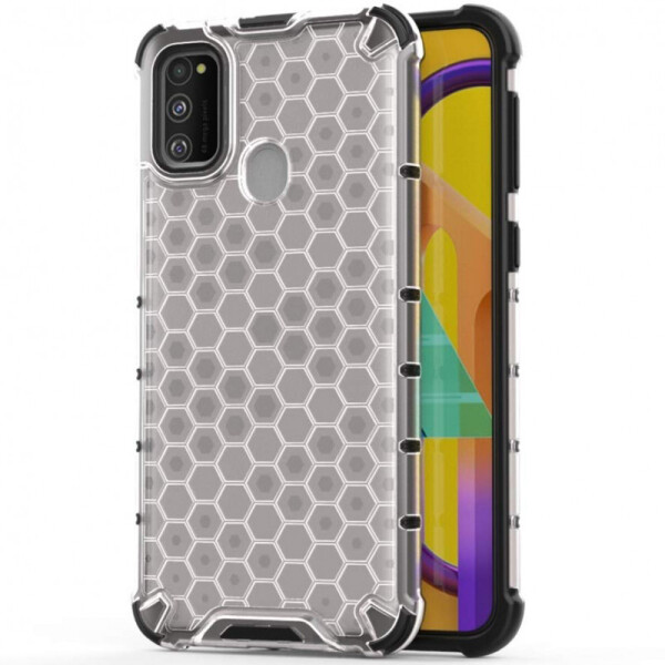 

Ударопрочный чехол Honeycomb для Samsung Galaxy M30s (Прозрачный) (784691)