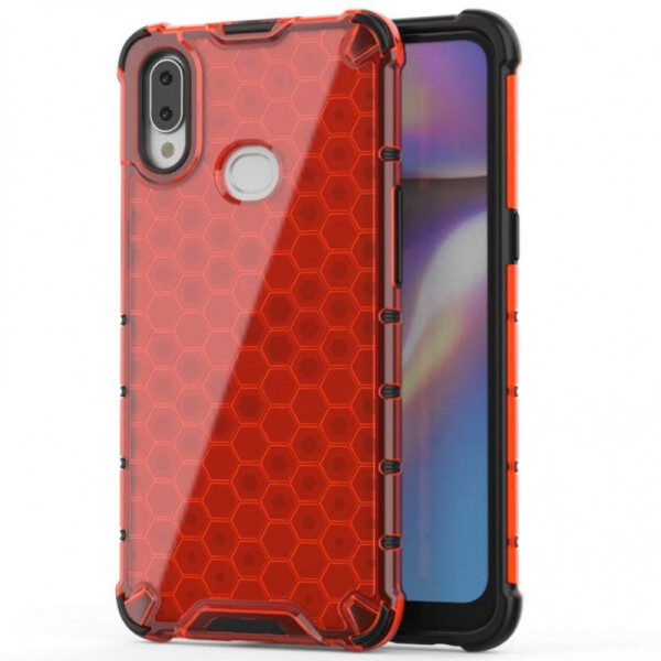 

Ударопрочный чехол Honeycomb для Samsung Galaxy A10s (Красный) (784684)