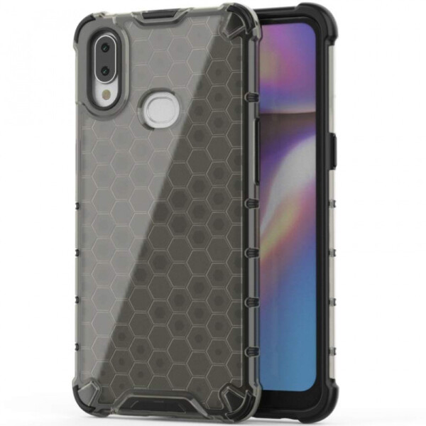 

Ударопрочный чехол Honeycomb для Samsung Galaxy A10s (Черный) (784687)