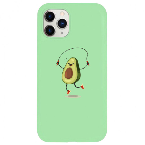 

TPU чехол Tender для Apple iPhone 11 Pro (5.8) (Avocado) (784074)