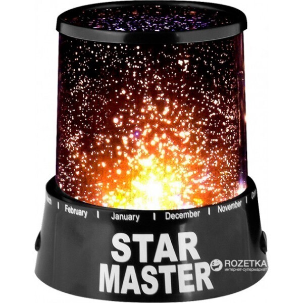 

Ночной Проектор звездного неба Волшебный ночник Star Maste + USB кабель (2001627ММ)