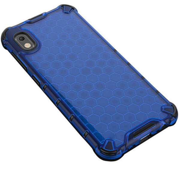 

Ударопрочный чехол Honeycomb для Xiaomi Redmi 7A (Синий) (766071)