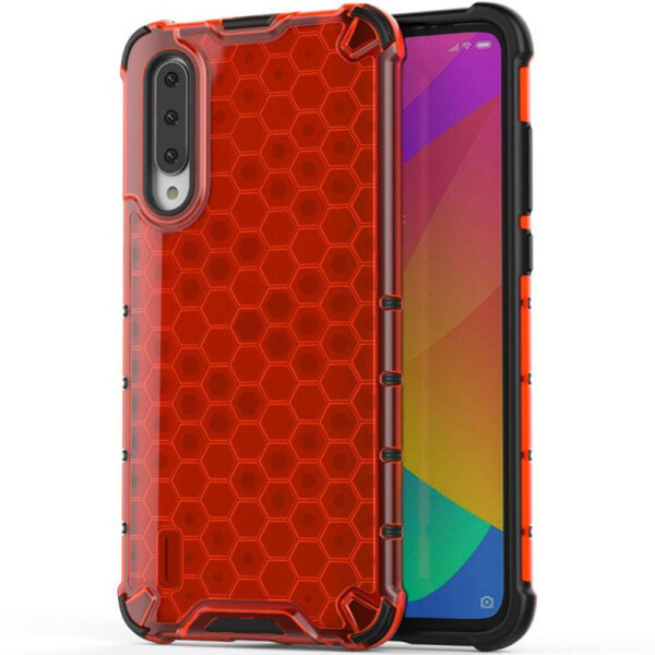 

Ударопрочный чехол Honeycomb для Xiaomi Mi A3 (CC9e) (Красный) (762333)