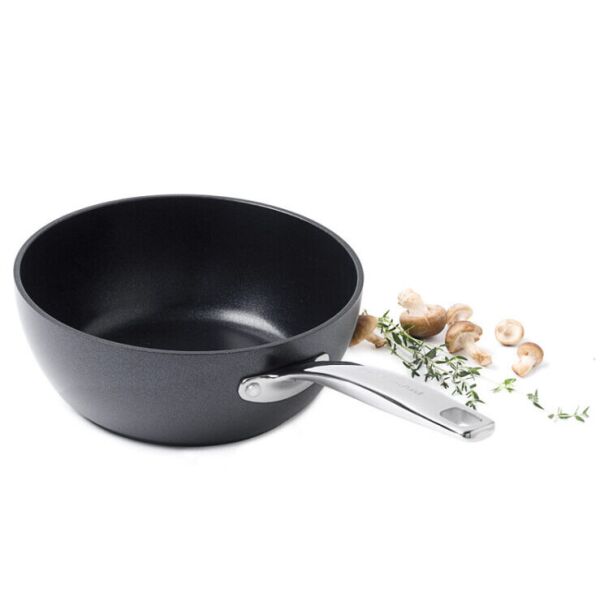 

Сотейник с толстым дном и крышкой KitchenAid BA101