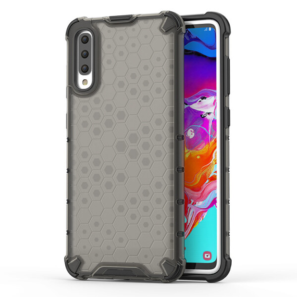 

Ударопрочный чехол Honeycomb для Xiaomi Mi CC9 / Mi 9 Lite (Черный) (746804)