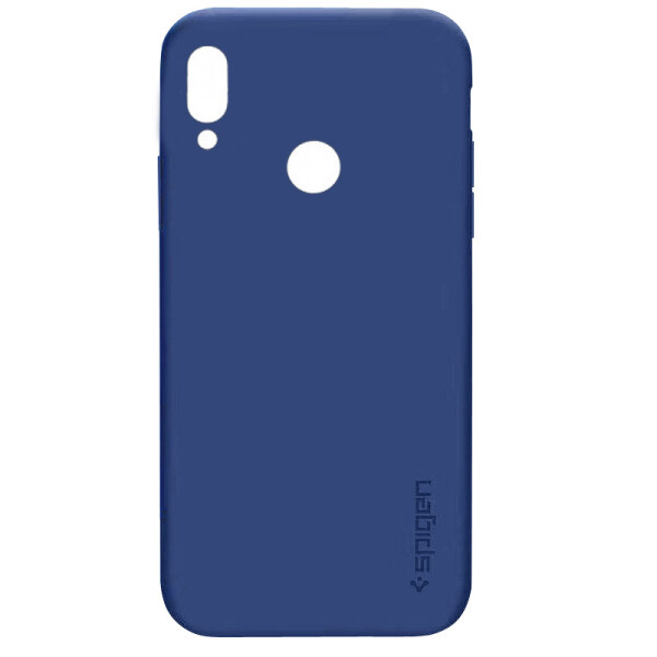 

TPU чехол SPIGEN для Xiaomi Redmi Note 7 / Note 7 Pro / Note 7s (Синий) (713301)