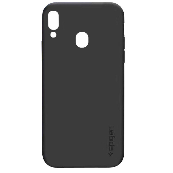 

TPU чехол SPIGEN для Samsung Galaxy A40 (A405F) (Черный) (713285)