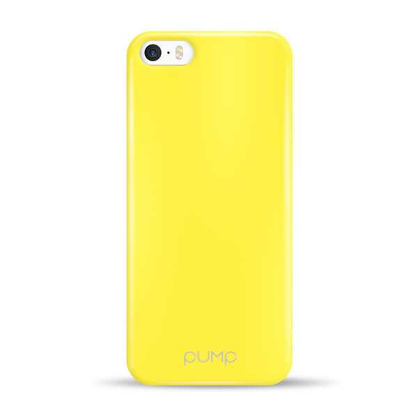 

Чехол Pump Acid для Apple iPhone 5/5S/SE (Yellow) (686841)