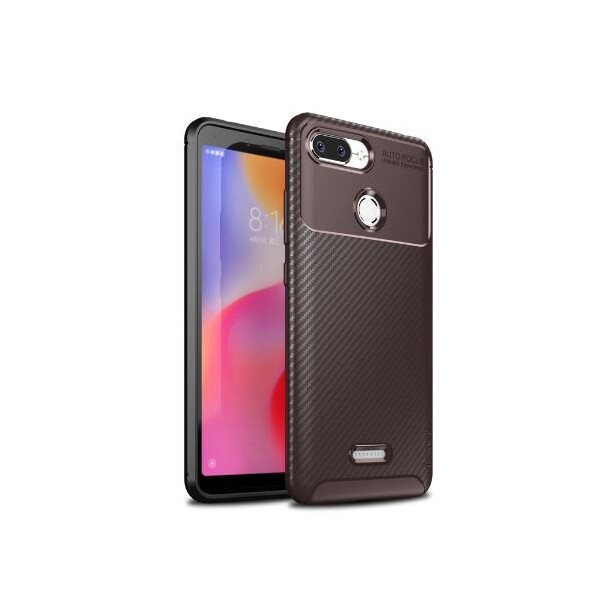 

TPU чехол iPaky Kaisy Series для Xiaomi Redmi 6 (Коричневый) (663816)