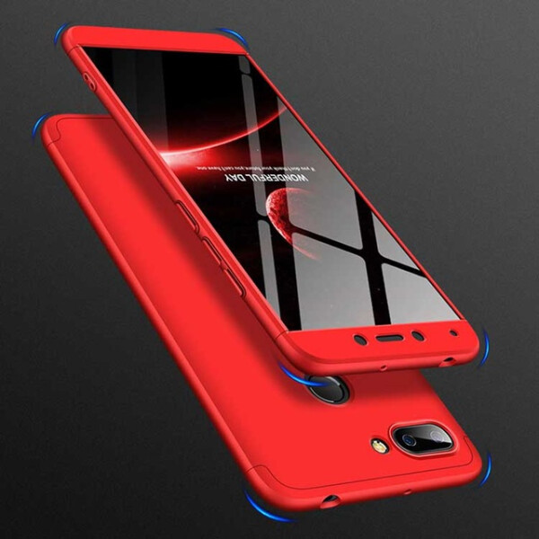 

Пластиковая накладка GKK LikGus 360 градусов для Xiaomi Redmi 6 (Красный) (623563)